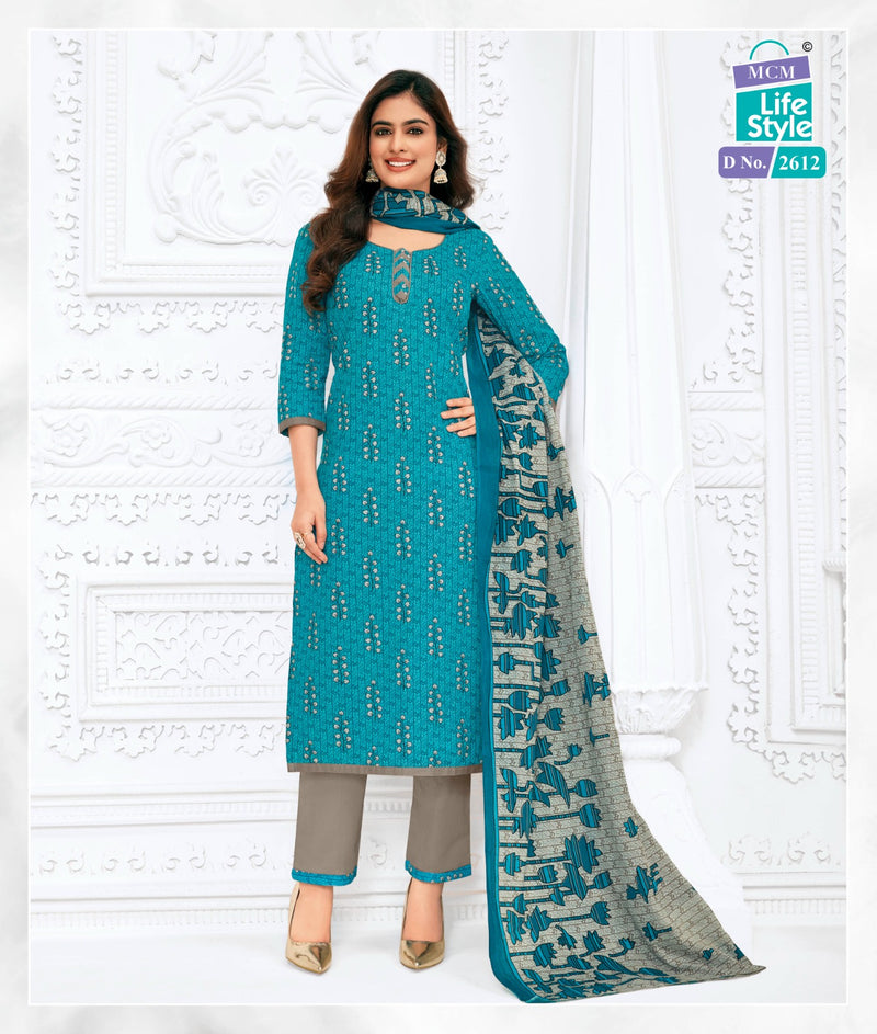 Mcm Lifestyle Priyalaxmi Vol 26 Cotton Printed Fully Stitched Suits