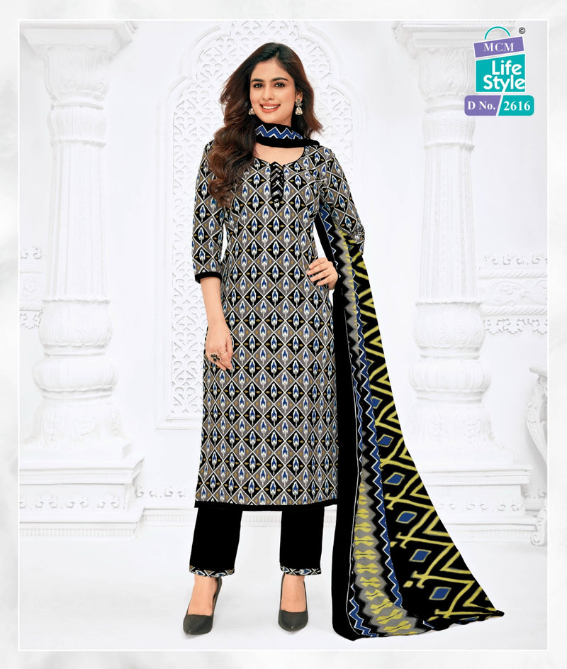 Mcm Lifestyle Priyalaxmi Vol 26 Cotton Printed Fully Stitched Suits