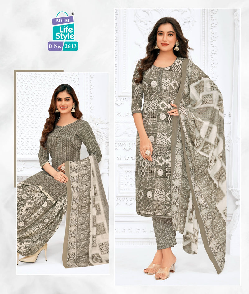 Mcm Lifestyle Priyalaxmi Vol 26 Cotton Printed Fully Stitched Suits