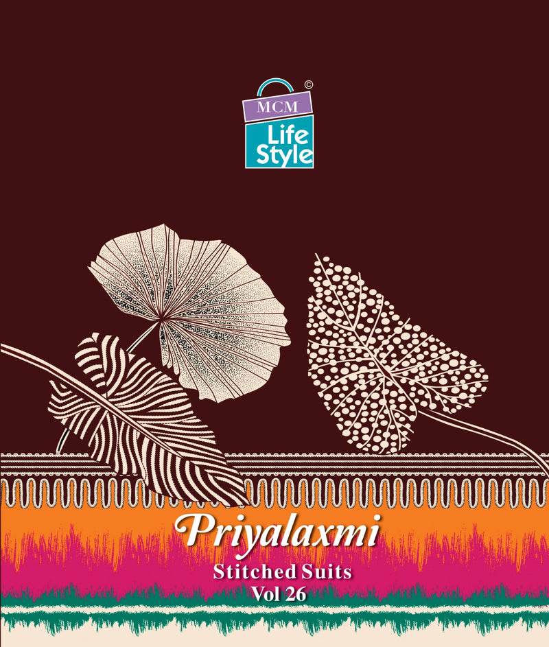 Mcm Lifestyle Priyalaxmi Vol 26 Cotton Printed Fully Stitched Suits