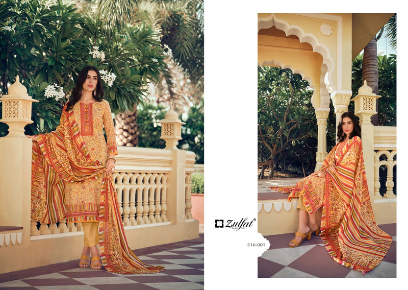 Zulfat Designer Suits Meera Cotton Fancy Designer Print Salwar Suits