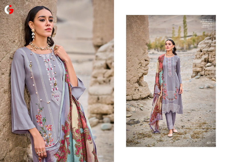 Deepsy Suits Mehtaab Pashmina With Heavy Embroidery Designer Winter Wear Suit