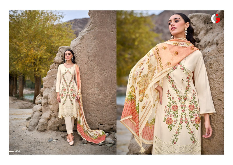 Deepsy Suits Mehtaab Pashmina With Heavy Embroidery Designer Winter Wear Suit
