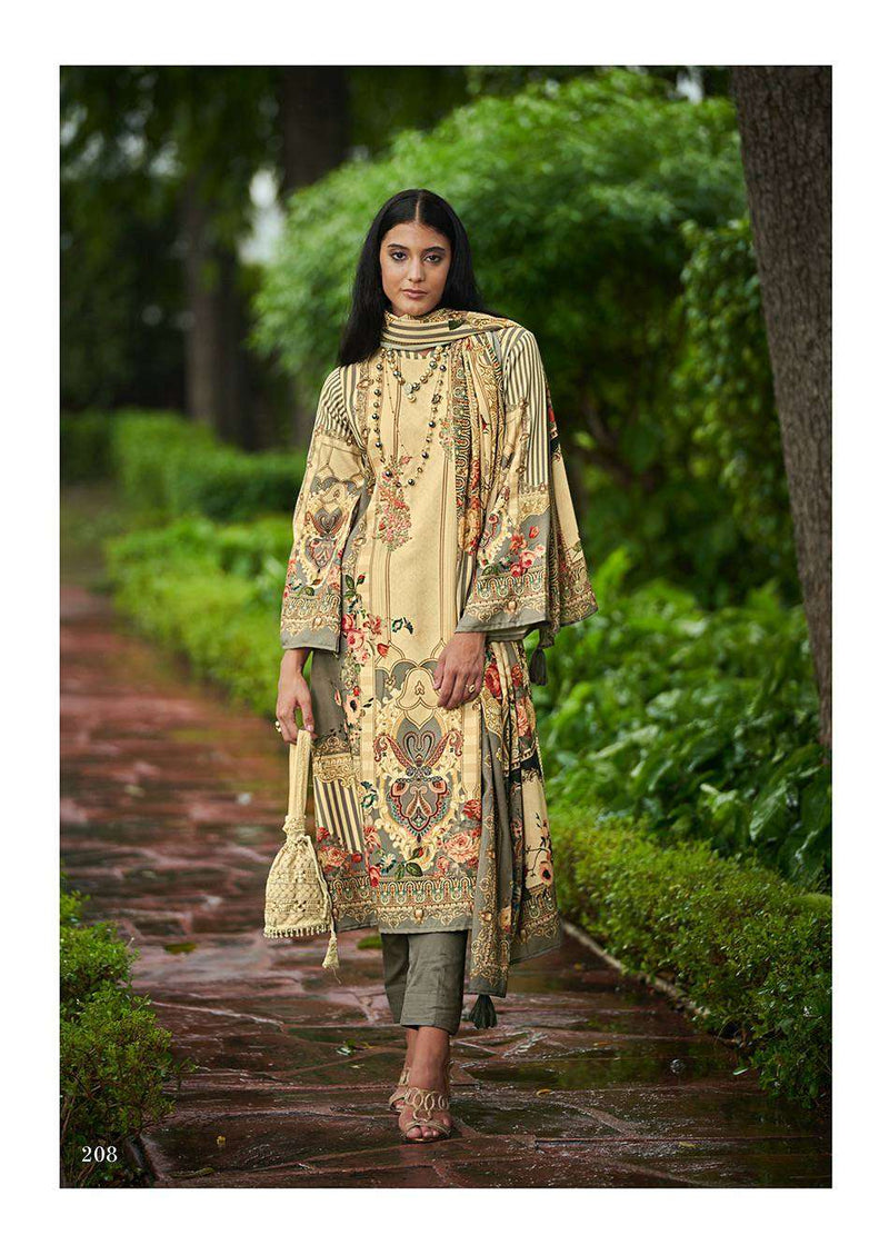 Sadhana Fashion Mehtaab Vol 5 Pashmina Digital Printed Fancy Work Salwar Kameez