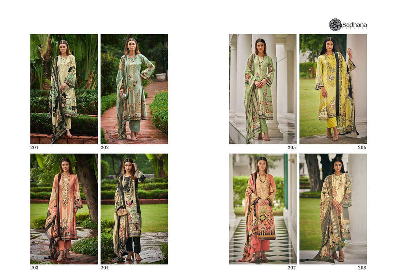 Sadhana Fashion Mehtaab Vol 5 Pashmina Digital Printed Fancy Work Salwar Kameez