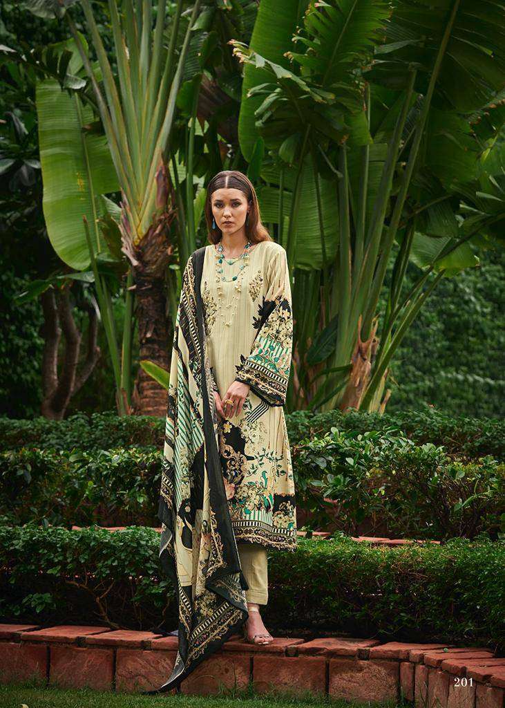 Sadhana Fashion Mehtaab Vol 5 Pashmina Digital Printed Fancy Work Salwar Kameez