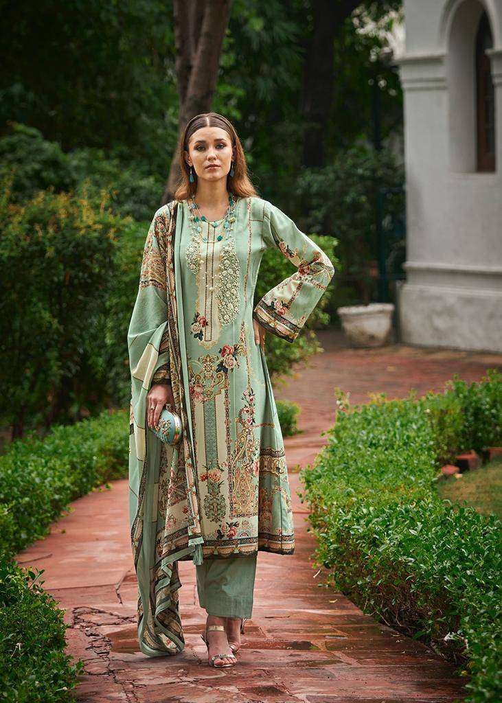 Sadhana Fashion Mehtaab Vol 5 Pashmina Digital Printed Fancy Work Salwar Kameez