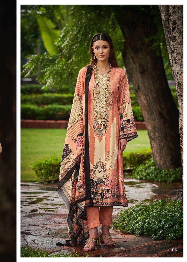 Sadhana Fashion Mehtaab Vol 5 Pashmina Digital Printed Fancy Work Salwar Kameez
