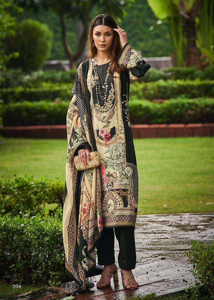Sadhana Fashion Mehtaab Vol 5 Pashmina Digital Printed Fancy Work Salwar Kameez