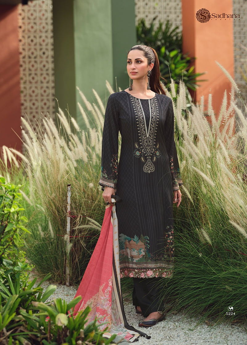 Sadhana Fashion Mehtab Vol 3 Jam Cotton Digital Print With Fancy Work Salwar Suits