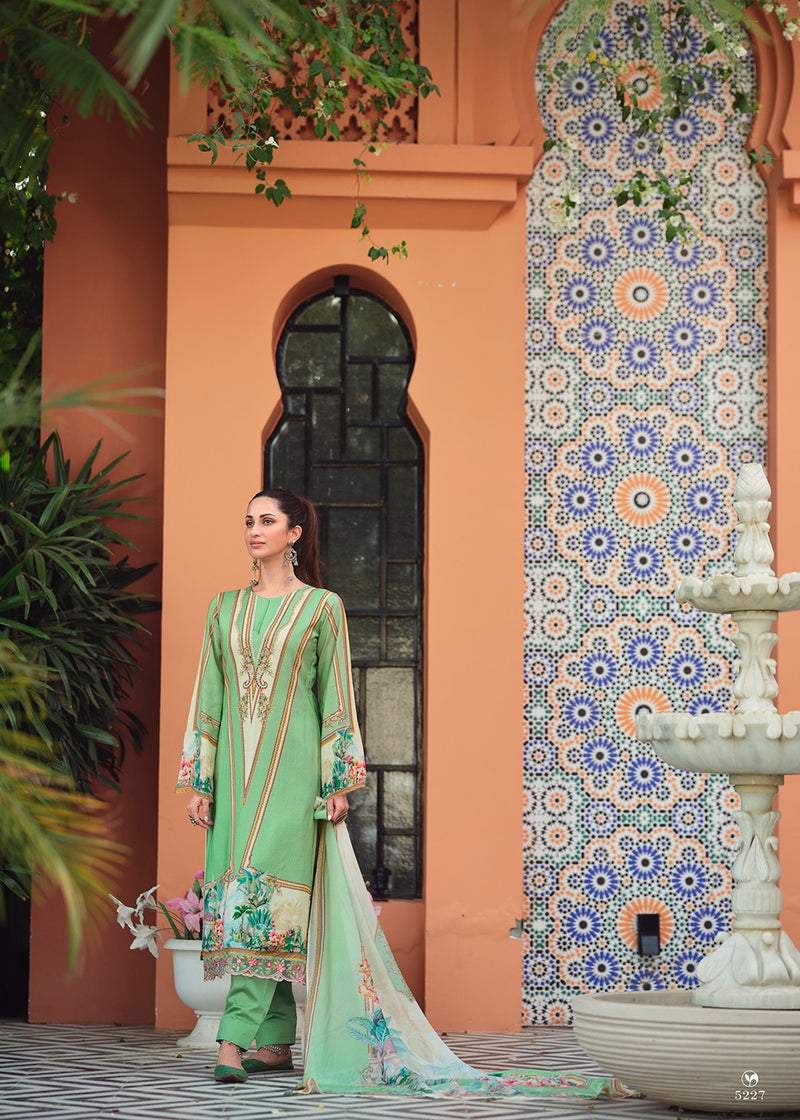 Sadhana Fashion Mehtab Vol 3 Jam Cotton Digital Print With Fancy Work Salwar Suits
