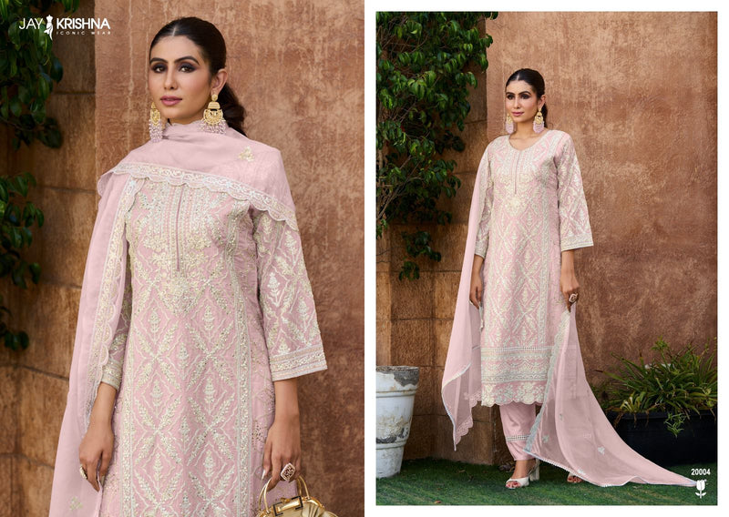 Your Choice Messi Vol 2 Organza Heavy Designer Ready Made Party Wear Suits