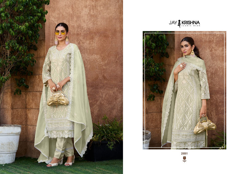 Your Choice Messi Vol 2 Organza Heavy Designer Ready Made Party Wear Suits
