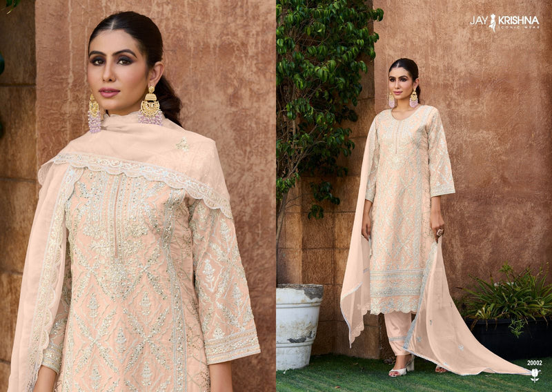 Your Choice Messi Vol 2 Organza Heavy Designer Ready Made Party Wear Suits