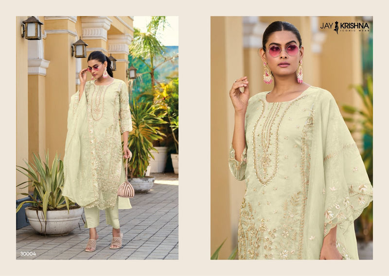 Your Choice Messi Vol 3 Organza Heavy Designer Ready Made Party Wear Suits