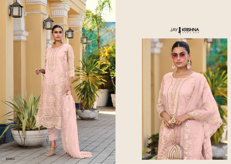 Your Choice Messi Vol 3 Organza Heavy Designer Ready Made Party Wear Suits