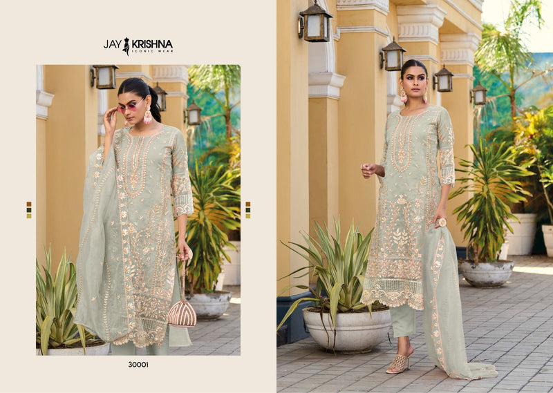 Your Choice Messi Vol 3 Organza Heavy Designer Ready Made Party Wear Suits