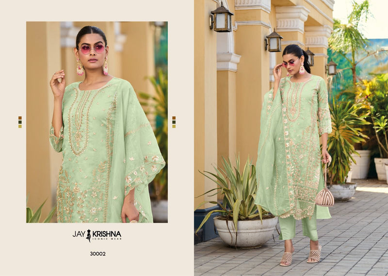 Your Choice Messi Vol 3 Organza Heavy Designer Ready Made Party Wear Suits
