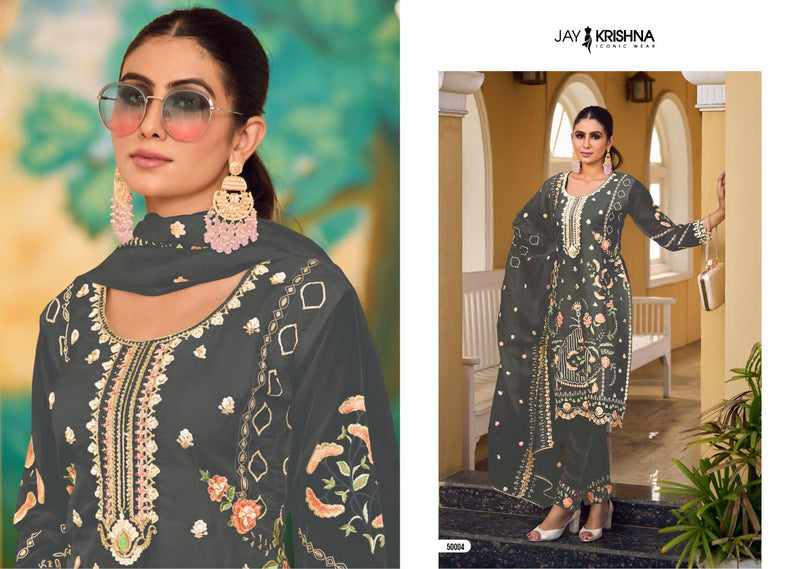 Your Choice Messi Vol 5 Organza Beautiful Designer Ready Made Party Wear Suits
