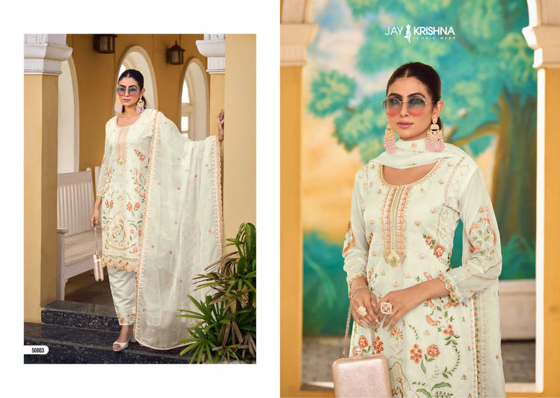 Your Choice Messi Vol 5 Organza Beautiful Designer Ready Made Party Wear Suits