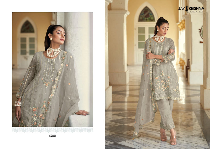 Your Choice Messi Vol 6 Organza Heavy Elegant Designer Ready Made Salwar Suits