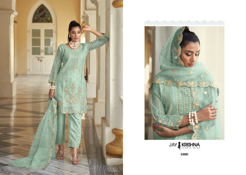 Your Choice Messi Vol 6 Organza Heavy Elegant Designer Ready Made Salwar Suits