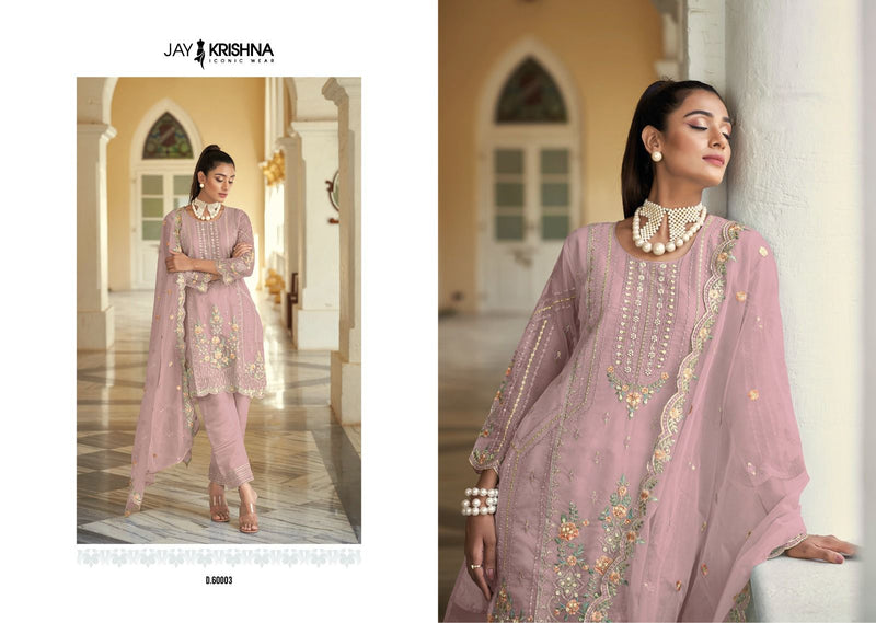 Your Choice Messi Vol 6 Organza Heavy Elegant Designer Ready Made Salwar Suits