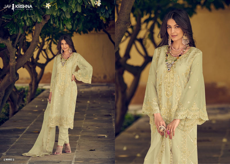 Your Choice Messi Vol 9 Organza With Heavy Embroidery Designer Ready Made Suits