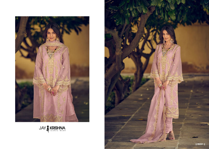 Your Choice Messi Vol 9 Organza With Heavy Embroidery Designer Ready Made Suits
