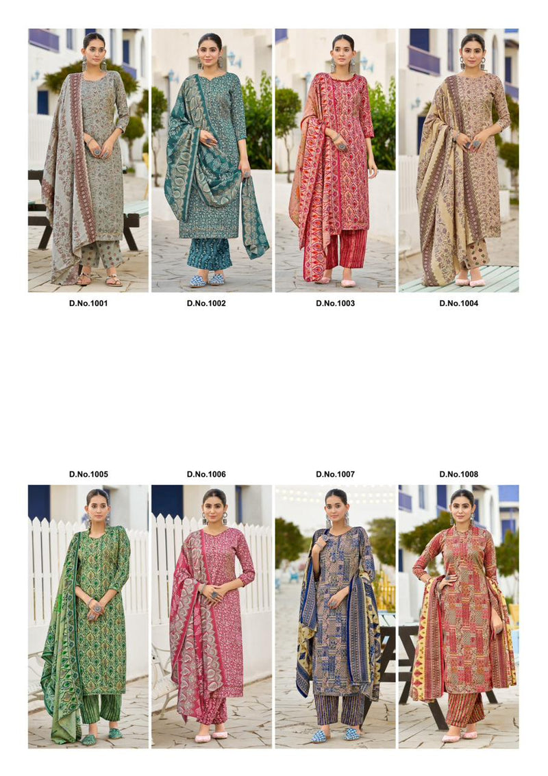 Roli Moli Creation Mirah Pashmina Swarovski Diamond Work Casual Salwar Suit