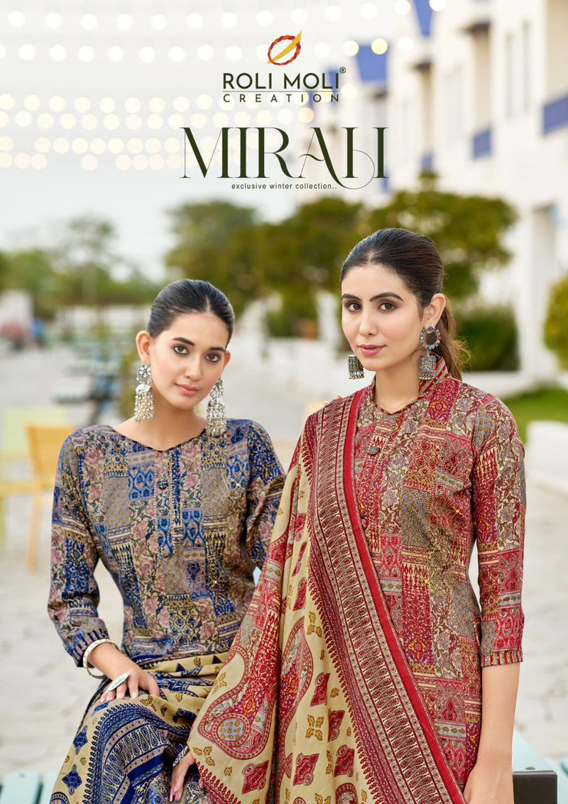 Roli Moli Creation Mirah Pashmina Swarovski Diamond Work Casual Salwar Suit