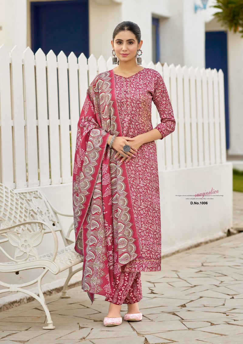 Roli Moli Creation Mirah Pashmina Swarovski Diamond Work Casual Salwar Suit