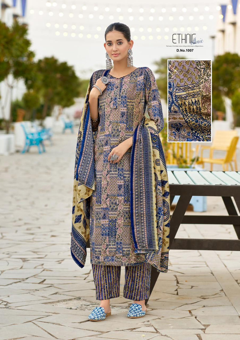 Roli Moli Creation Mirah Pashmina Swarovski Diamond Work Casual Salwar Suit