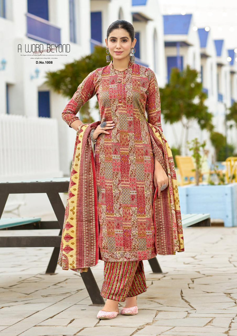 Roli Moli Creation Mirah Pashmina Swarovski Diamond Work Casual Salwar Suit