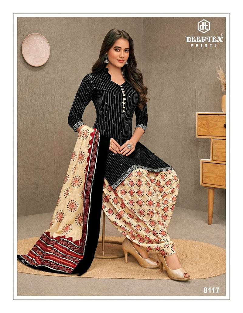Deeptex Prints Miss India Vol 81 Cotton Printed Regular Wear Salwar Suit Collection