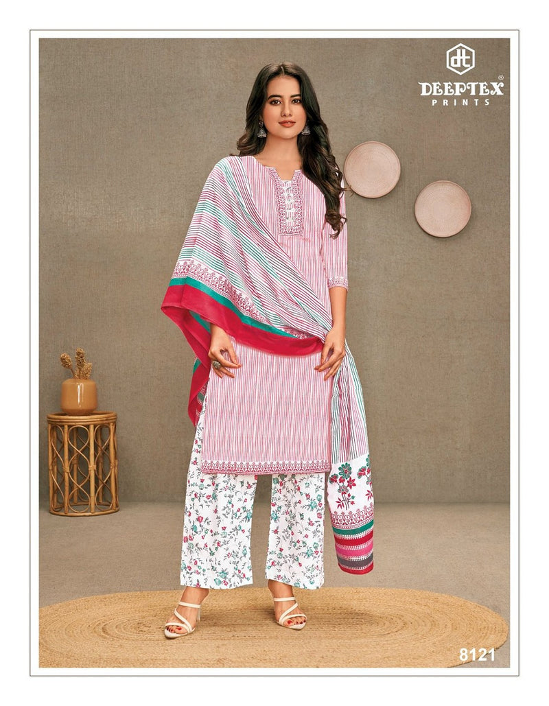 Deeptex Prints Miss India Vol 81 Cotton Printed Regular Wear Salwar Suit Collection