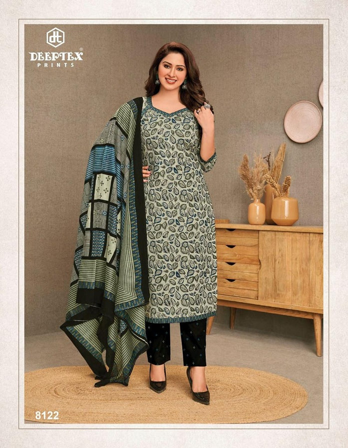 Deeptex Prints Miss India Vol 81 Cotton Printed Regular Wear Salwar Suit Collection