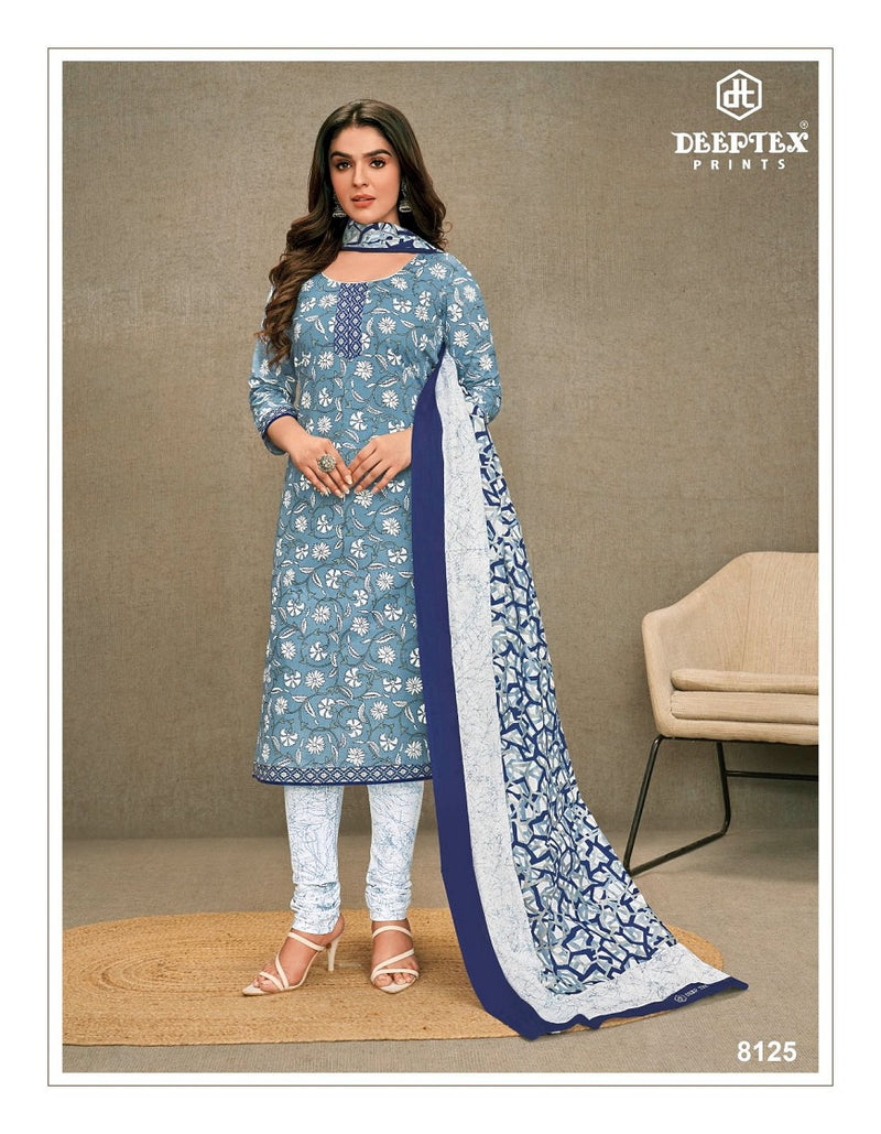 Deeptex Prints Miss India Vol 81 Cotton Printed Regular Wear Salwar Suit Collection