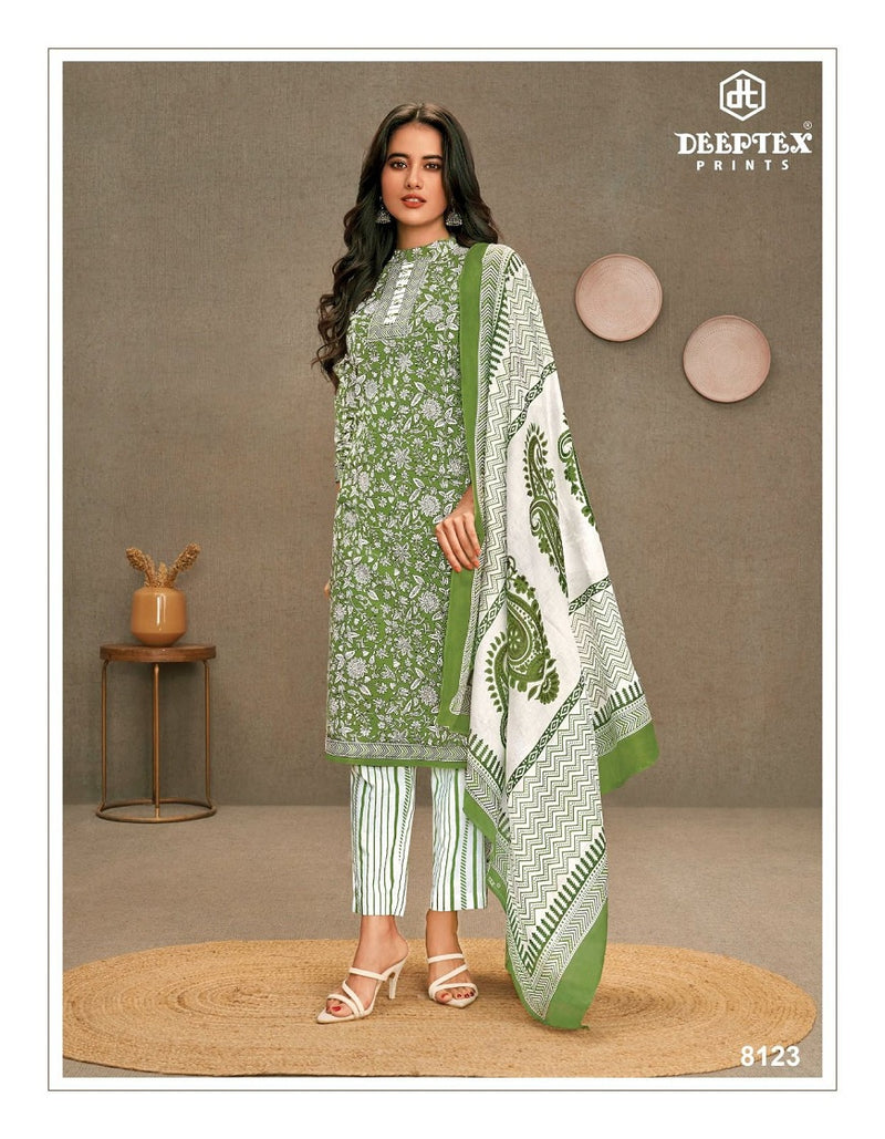 Deeptex Prints Miss India Vol 81 Cotton Printed Regular Wear Salwar Suit Collection
