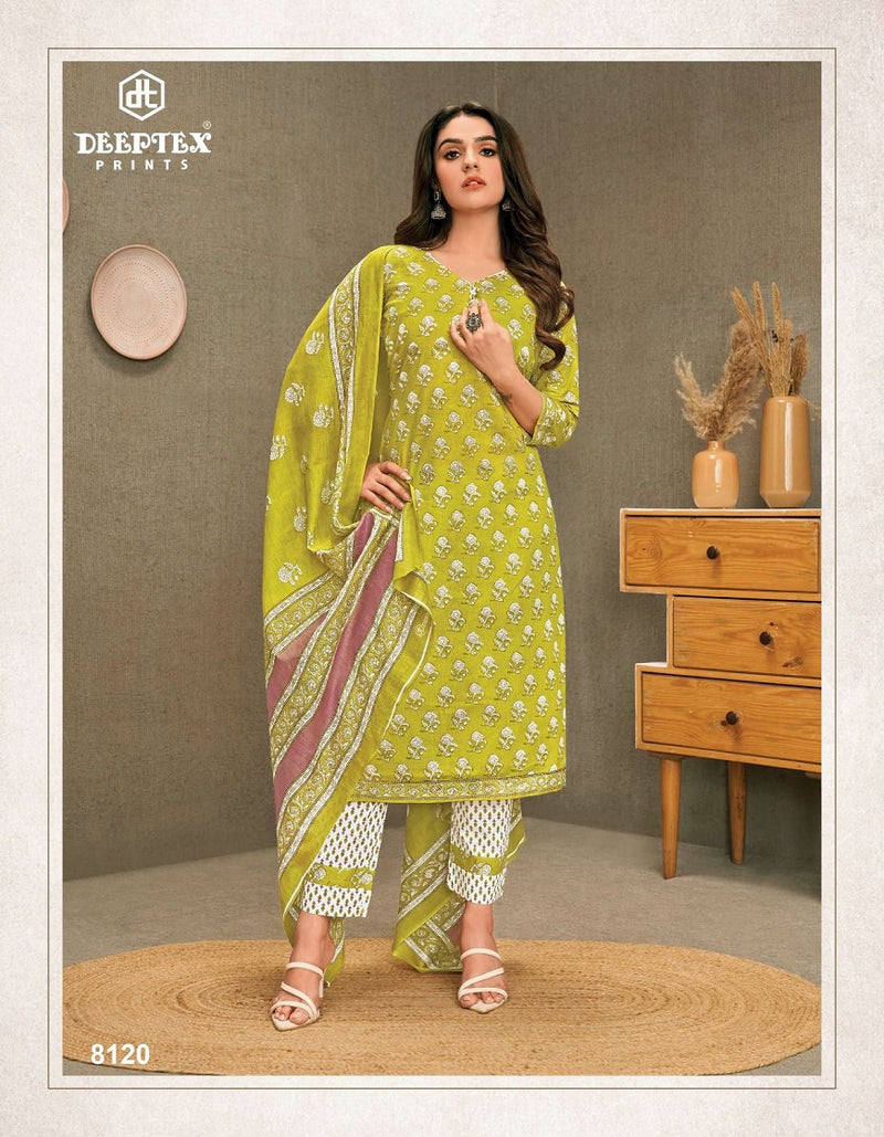 Deeptex Prints Miss India Vol 81 Cotton Printed Regular Wear Salwar Suit Collection