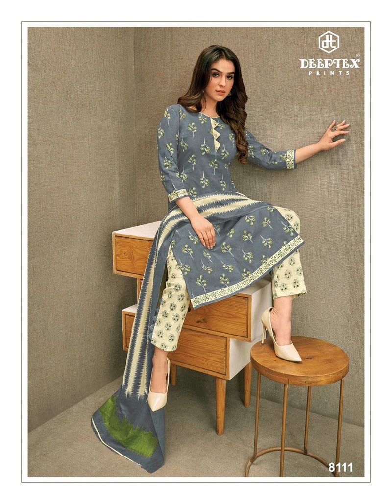 Deeptex Prints Miss India Vol 81 Cotton Printed Regular Wear Salwar Suit Collection