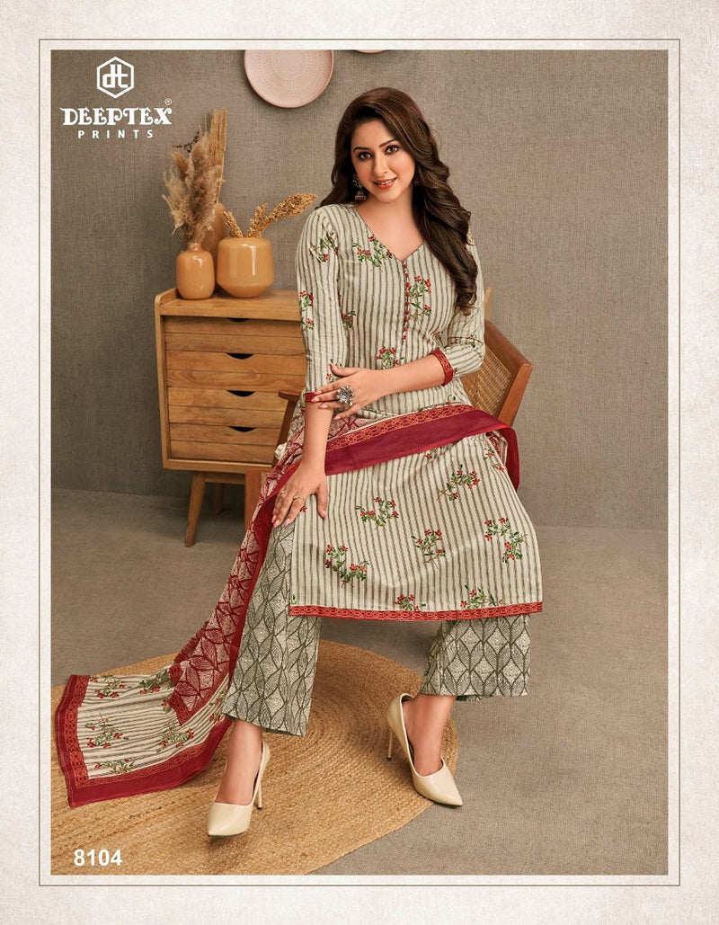Deeptex Prints Miss India Vol 81 Cotton Printed Regular Wear Salwar Suit Collection