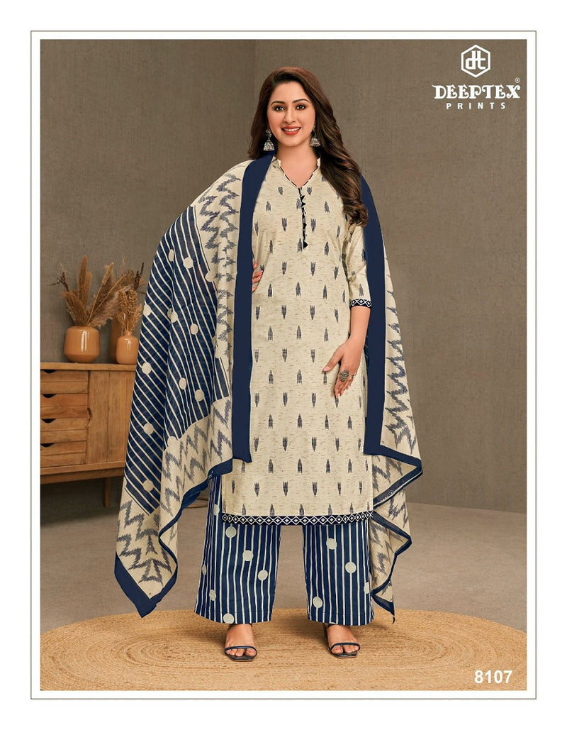 Deeptex Prints Miss India Vol 81 Cotton Printed Regular Wear Salwar Suit Collection