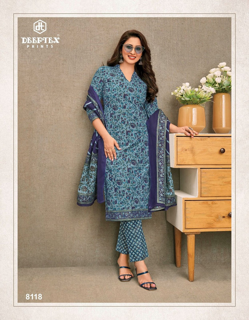 Deeptex Prints Miss India Vol 81 Cotton Printed Regular Wear Salwar Suit Collection
