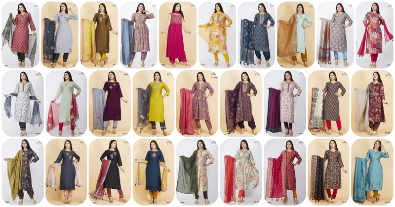 Mittoo Pick & Choose Collection Rayon Fancy Readymade Kurti Collection