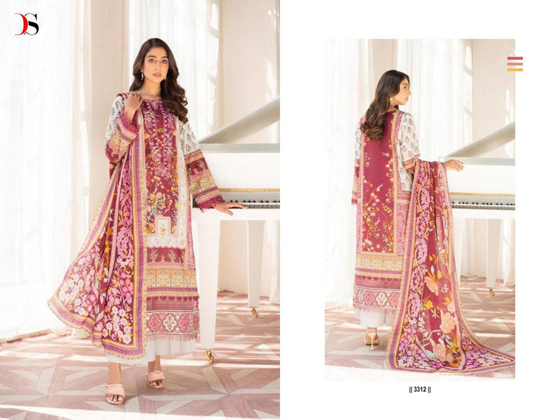 Deepsy Suits Morja Cotton Print With Embroidery Salwar Kameez