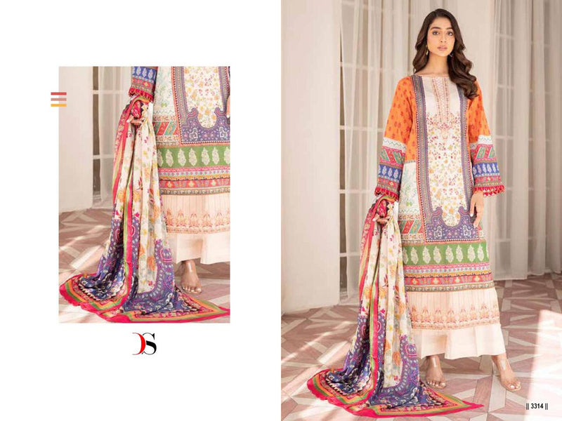 Deepsy Suits Morja Cotton Print With Embroidery Salwar Kameez