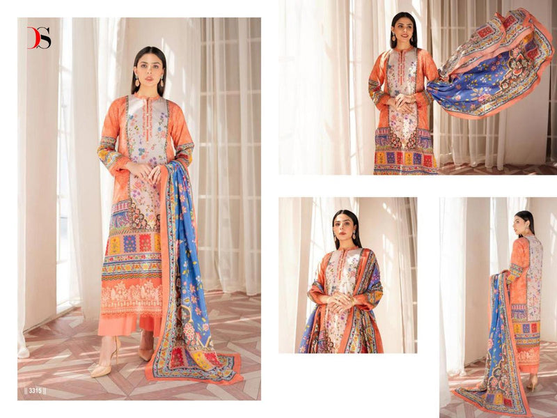 Deepsy Suits Morja Cotton Print With Embroidery Salwar Kameez
