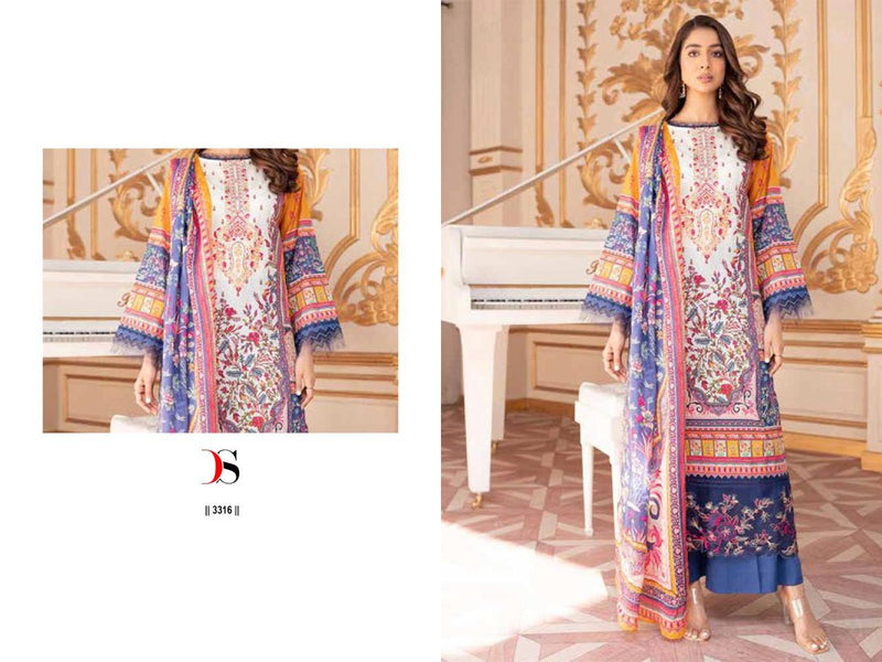 Deepsy Suits Morja Cotton Print With Embroidery Salwar Kameez