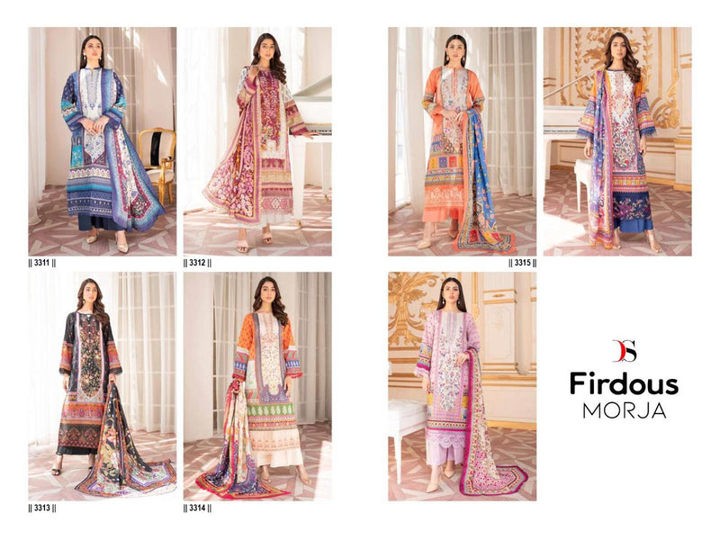 Deepsy Suits Morja Cotton Print With Embroidery Salwar Kameez